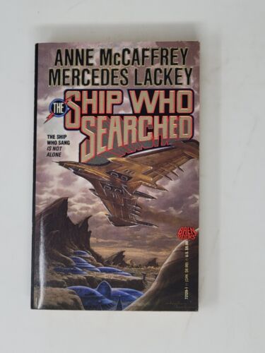 MERCEDES LACKEY & ANNE MCCAFFREY SIGNED 1ST - The Ship Who Searched, Book #3 - Afbeelding 1 van 5