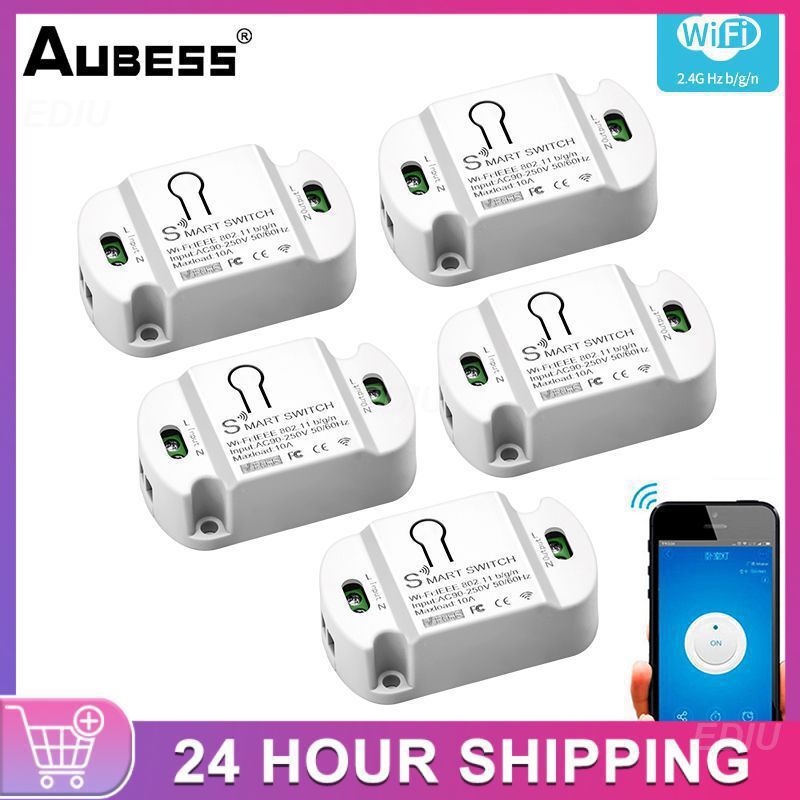 Smart Switch Mini Smart Home Work With Alexa Home Wireless Switches Tuya Smart L