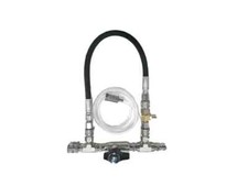 Pressure Washer Chemical Injector Bypass Kit DN10 Ball Valve 2.3mm 5-8 GPM