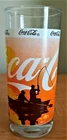 Vintage Coca-Cola America's Favorite Fishing Drinking Glass