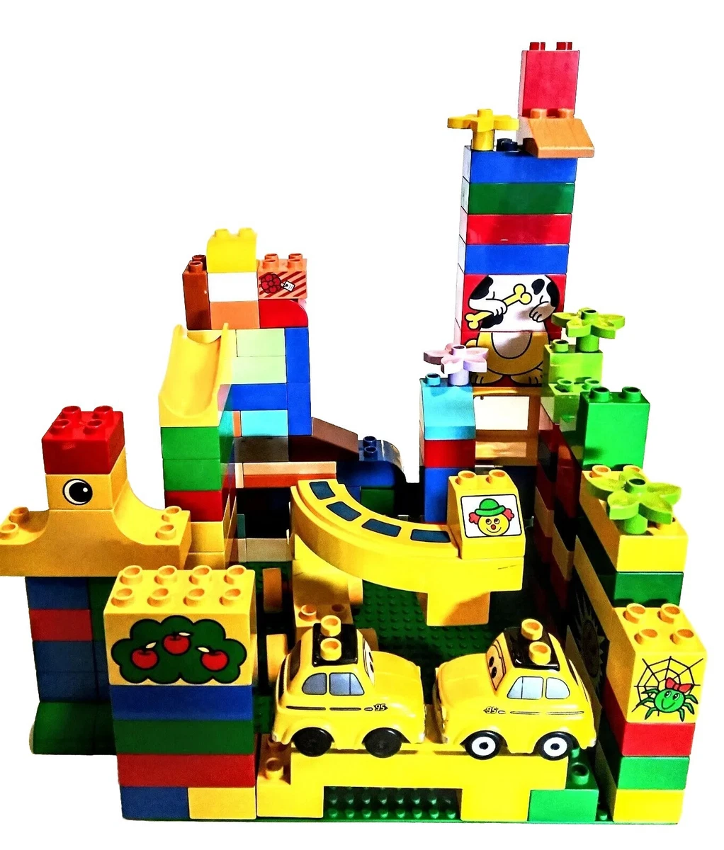 Lego Duplo Luigi Disney Pixar Cars and Block Accessories 100