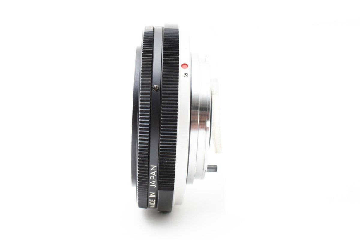 Minolta Rokkor TD 45mm F/2.8 Pancake MF lens 5573 | eBay
