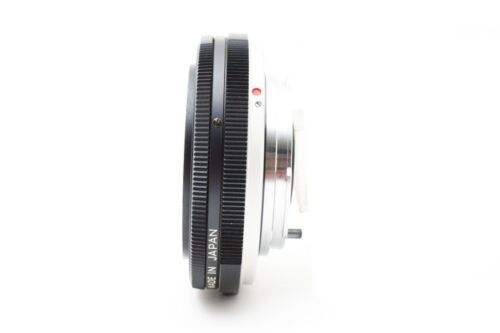 Minolta Rokkor TD 45mm F/2.8 Pancake MF lens 5573 - Picture 8 of 11
