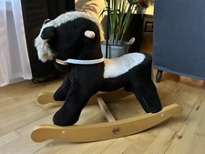 Schaukelpferd von GyGy Holz Vintage Wippe