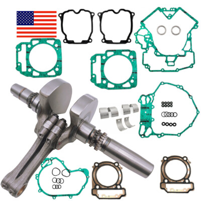 Crankshaft Gasket Bearing For Can am 1000 BRP Renegade Bombardier Outlander US