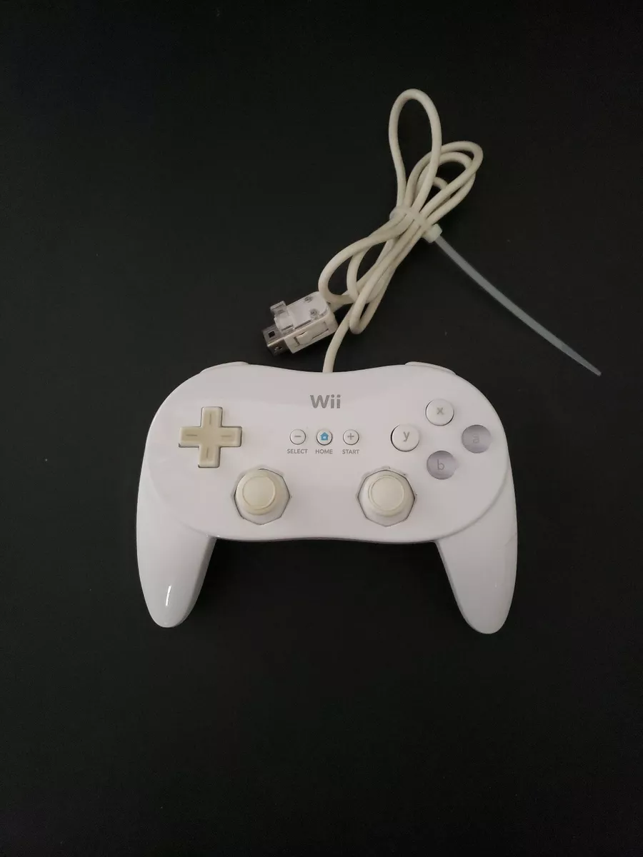 Wii classic sale controller pro