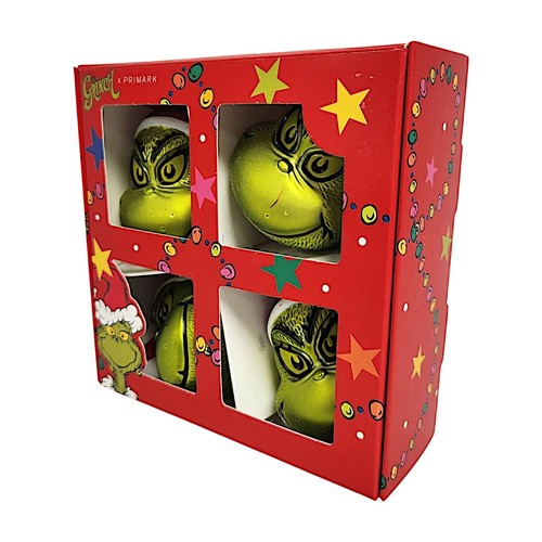 Adornos colgantes para árbol de Navidad del Grinch bellamente diseñados vacaciones del Grinch - Imagen 9 de 12