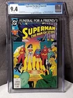Superman: The Man of Steel #20 CGC Graded 9.4 (1993, DC) Funeral for a Friend