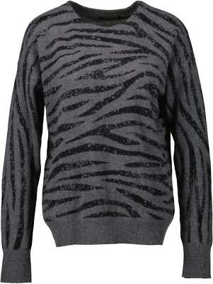NEU! Repeat Damen Pullover aus Kaschmir 44 grau schwarz