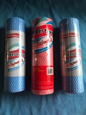 3 Rolls Handy Wipes Reusable Multi-Purpose Household Cleaning Towels 120 Total 