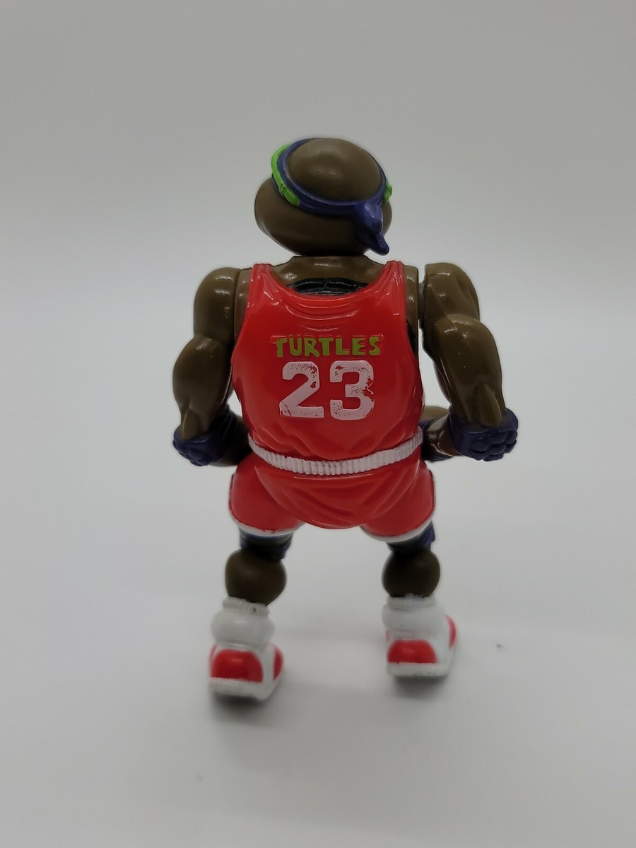 TMNT ミュータント タートルズ / Slam Dunkin' Don /美品 Teenage Mutant Ninja Turtles ULTIMATES! Slam Dunkin' Don Action Figure
