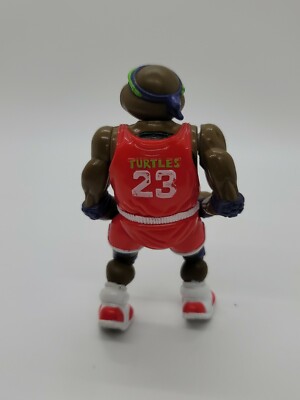 TMNT ミュータント タートルズ / Slam Dunkin' Don /美品 Slam Dunkin' Don 1991 Playmates Teenage Mutant Ninja Turtles