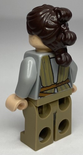 LEGO SW0677 Rey (Minifigure, Star Wars Jedi, 75236, 75148, Force Awakens) - Picture 6 of 12