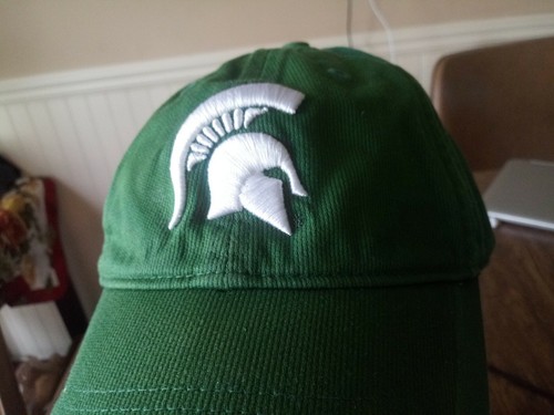 Michigan state university Hat MSU Spartans Nike Brand - Picture 6 of 8