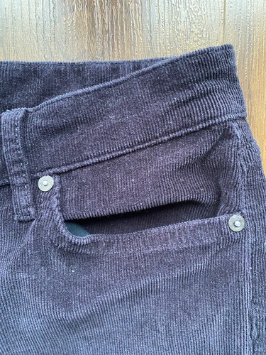 Reiss “Lux Cord” Size 10 (R) W29 L29 Luxury Pin Cord Slim / Tapered RRP £95 - Picture 7 of 13