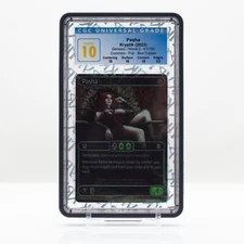 KRYPTIK TCG - Pasha #61 (2023) Genesis WAVE 2 Box Topper - CGC 10 PRISTINE