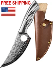 Viking Chef Knife Japan Kitchen Meat Cleaver Butcher Boning Knife Asian Kitchen