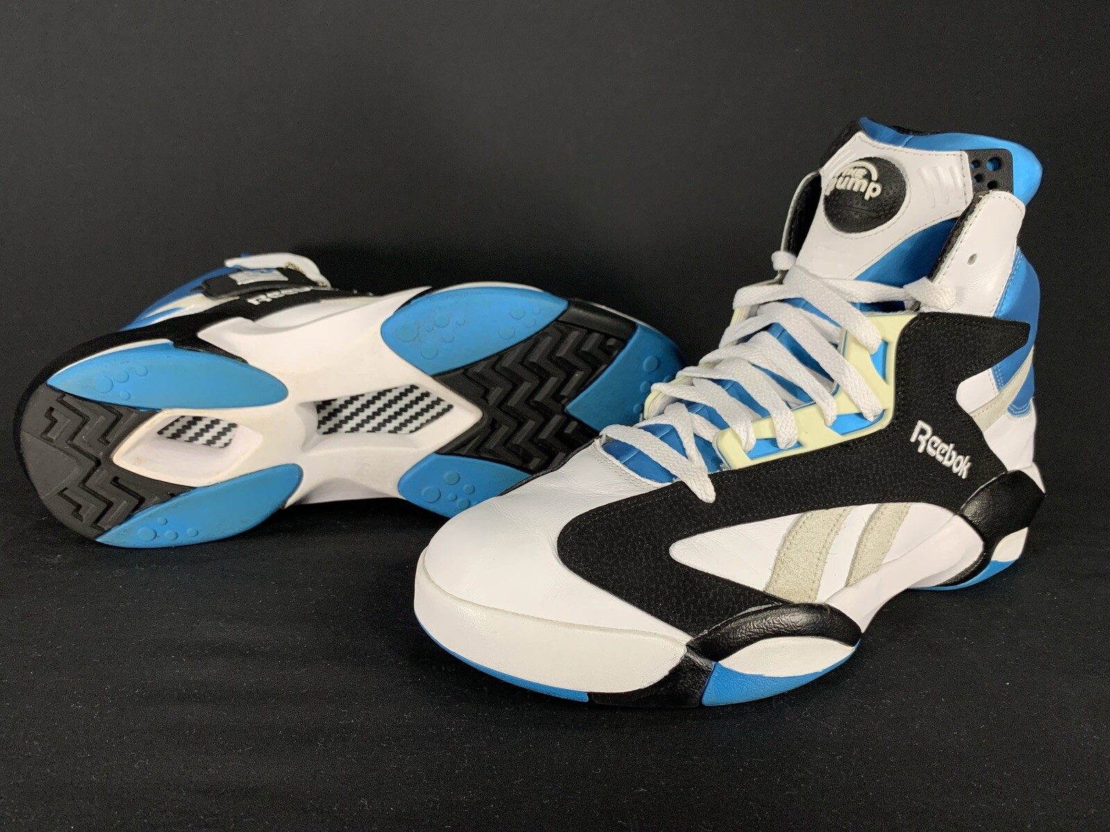 reebok pump shaq