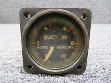 22-880-022-1A Garwin BMD-1001A Suction Indicator (Faded Face Indications)