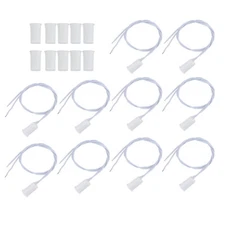 New 10 x RC-33 NC Wired Door Contact Sensor Alarm Magnet Reed Switch 7-17mm