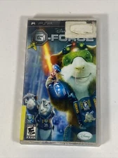  G-Force Sony PSP 2009 GameVideo Game Complete W/ Manual  Disney's G Force