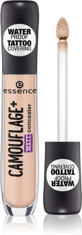 ESSENCE Camouflage Matte Concealer - Waterproof Long-Lasting - 6 Variation