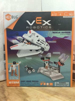HexBug Vex Robotics Rescue Division Space Explorer Bausatz Starter #41