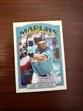 2013 Topps 1972 Mini #TM82 Gary Sheffield Marlins