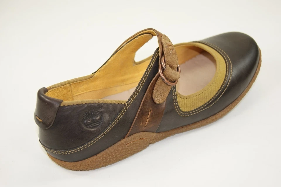 Ballerines Timberland Bayden Mary Jane Taille 37,5 US 6,5 Pour Femmes - Photo 3/4
