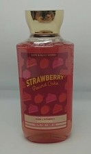 NEW SEALED Bath and Body Works STRAWBERRY POUND CAKE Shower Gel 10 fl oz B3-i7 