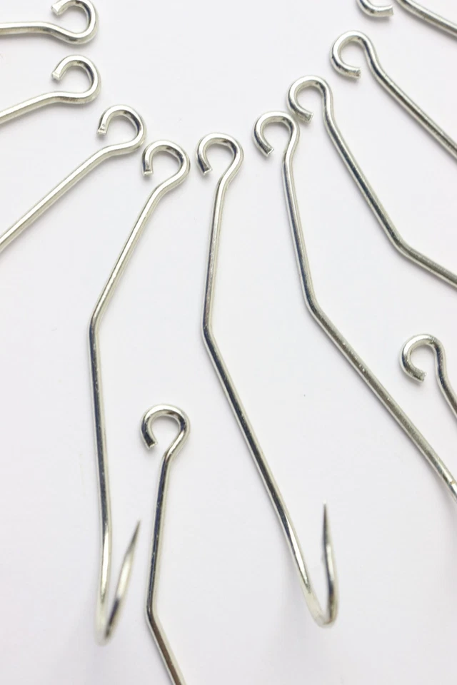 25 Pezzi Ami con occhiello per Siliconici MUSTAD - Ref 31022D - Size 4/0 - CD242 - Immagine 3 di 4