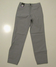 BANANA REPUBLIC Mens Quarry Gray Motion Tech Hybrid Pants Joggers Size 30 NWT