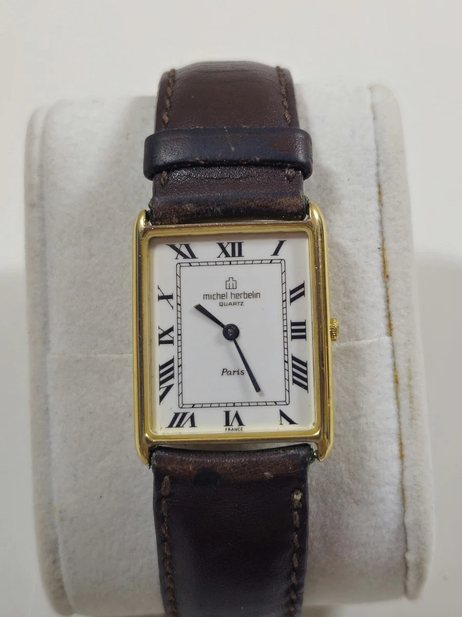 Montre Mécanique Vintage Michel Herbelin - 17 Rubis - Argent Massif - Années 1960 - Occasion