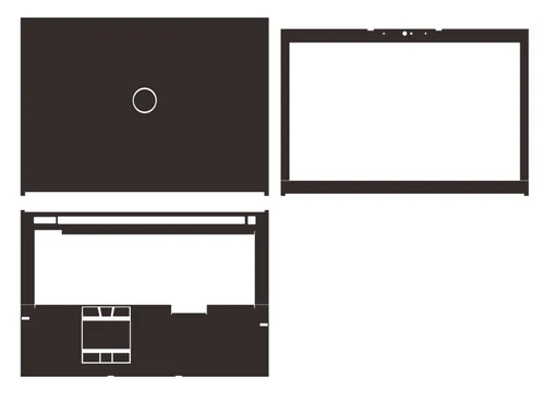 Sticker Skin Cover Decals for DELL Precision m6800 17.3 Laptop Carbon Protection