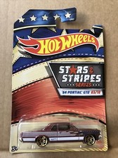 HOT WHEELS DIECAST - Stars And Stripes - ‘64 Pontiac GTO - 3/10 Combined Postage