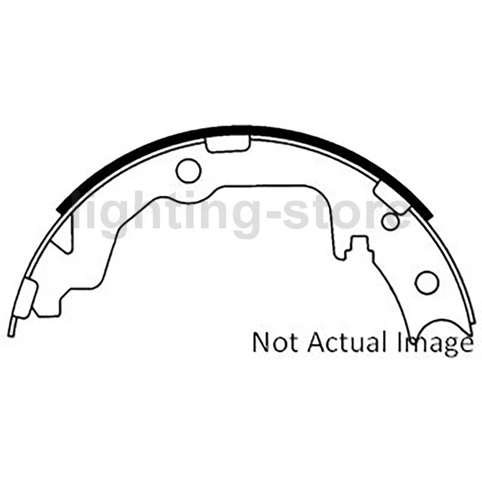 2 Kit de ferragens de freio de estacionamento traseiro para Jeep Compass 2013 2012 - Imagem 3 de 4