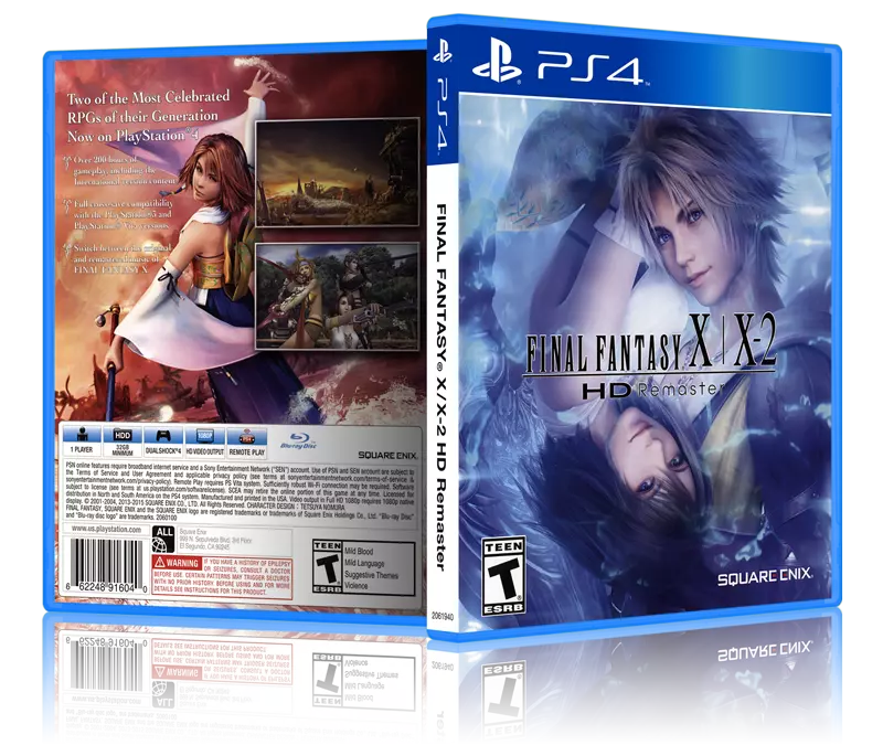 Final Fantasy X, X-2 HD Remaster [PS4]