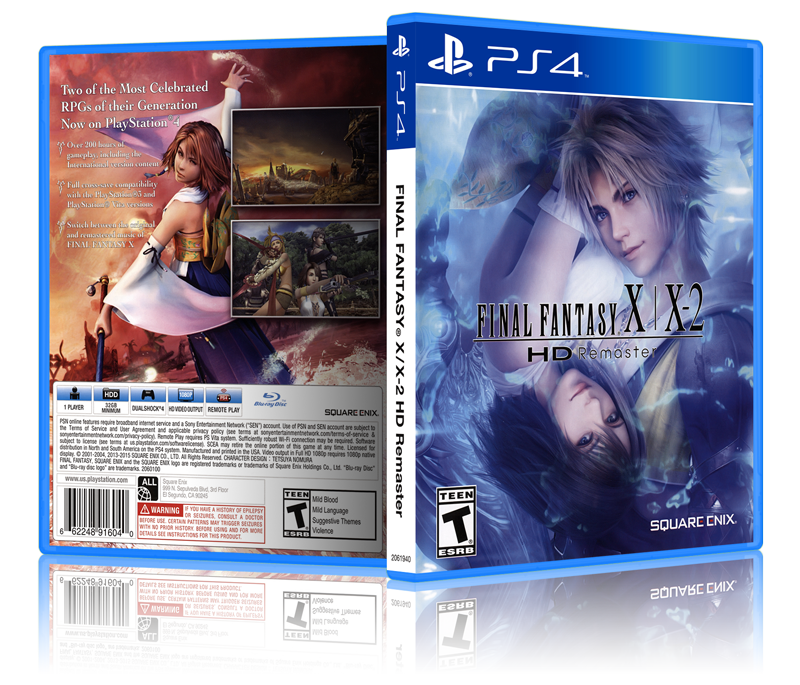 Final Fantasy VII: Remake - REPLACEMENT PS4 Cover & Case. NO GAME!!