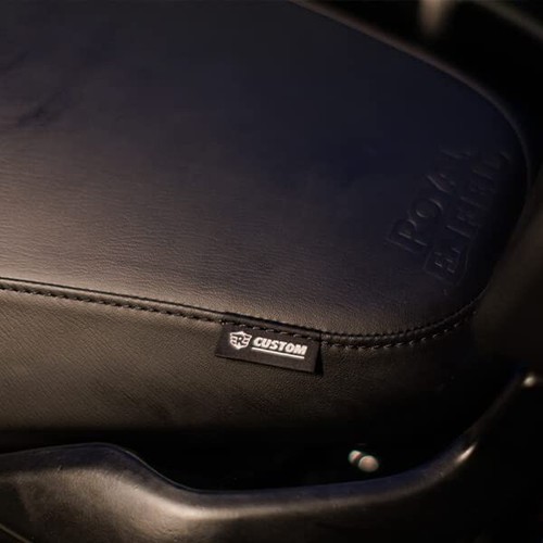 Royal Enfield Custom Seat Black For 350 Hunter - Picture 2 of 4