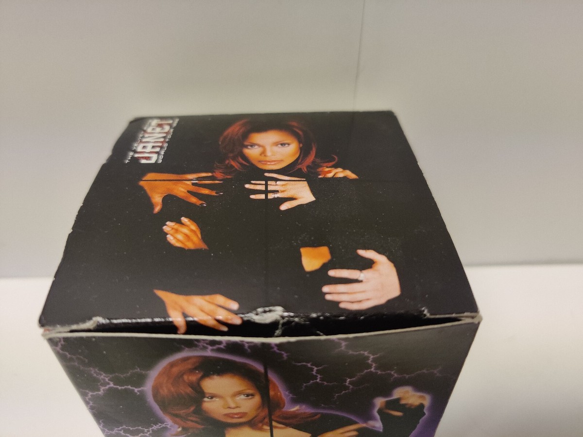 Janet Jackson Velvet Rope Tour Merchandise Pro Cube Game Day