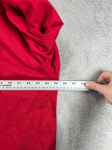 Cutter Buck Mens Large Shirts Button Down Long Sleeve Red Nailhead Core Logo - Picture 2 of 9