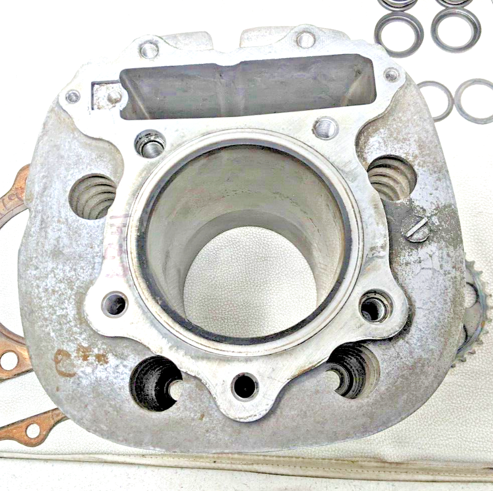 XT500 TT500 SR500 Race Racing Head Cylinder Piston Cam Gear Valve