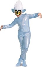 Trolls Tiny Diamond Halloween Child Costume with Headpiece