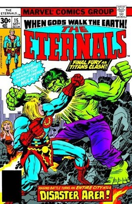 THE ETERNALS, BOOK 2 By Jack Kirby **BRAND NEW**