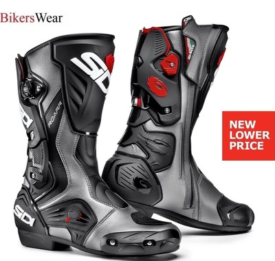 SIDI Roarr Anthracite Boot  - Morotcycle Racing / Sports Everyday boot