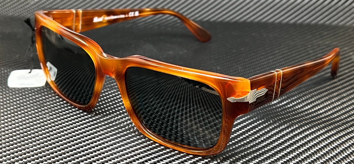Persol Tortoise Sunglasses, Original Case, Certificate, cleaning cloth p2607 Persol main image 3