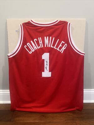 Archie Miller Signed Indiana Jersey