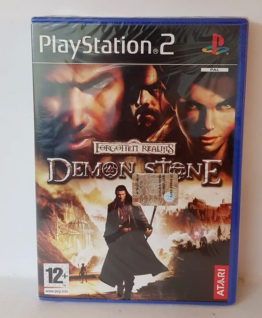 Forgotten Realms Demon Stone - Playstation 2 PS2 Scellé