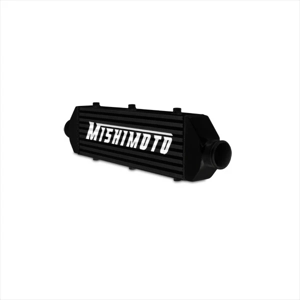 Intercooler universal Mishimoto MMINT-UZB línea Z, negro Foto 4 de 4