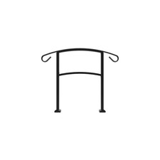 Handirail 3.57 In. X 47.75 In. X 3.09 Ft. Mat...